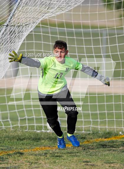 Thumbnail 2 in Highland vs. Mira Monte (CIF CS D3 Quarterfinal) photogallery.