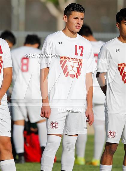 Thumbnail 3 in Highland vs. Mira Monte (CIF CS D3 Quarterfinal) photogallery.