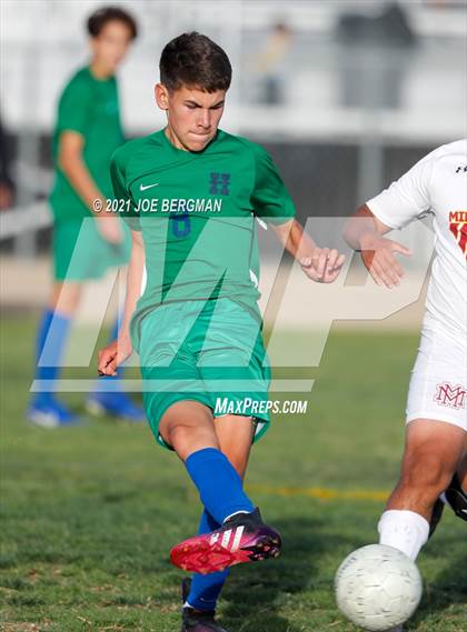 Thumbnail 1 in Highland vs. Mira Monte (CIF CS D3 Quarterfinal) photogallery.