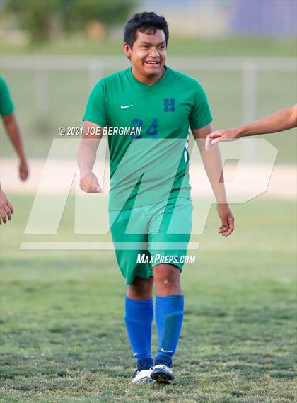 Thumbnail 3 in Highland vs. Mira Monte (CIF CS D3 Quarterfinal) photogallery.