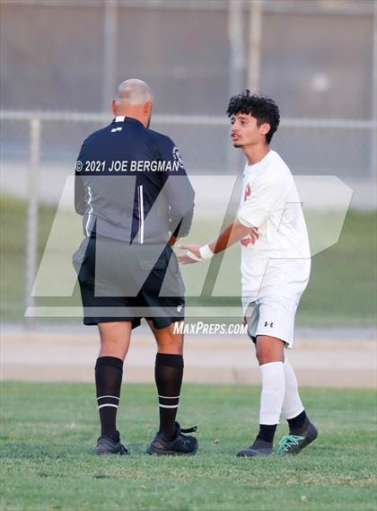 Thumbnail 1 in Highland vs. Mira Monte (CIF CS D3 Quarterfinal) photogallery.
