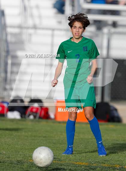 Thumbnail 2 in Highland vs. Mira Monte (CIF CS D3 Quarterfinal) photogallery.