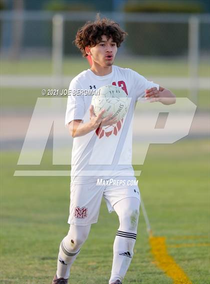 Thumbnail 3 in Highland vs. Mira Monte (CIF CS D3 Quarterfinal) photogallery.