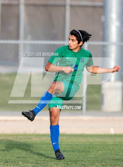 Thumbnail 1 in Highland vs. Mira Monte (CIF CS D3 Quarterfinal) photogallery.