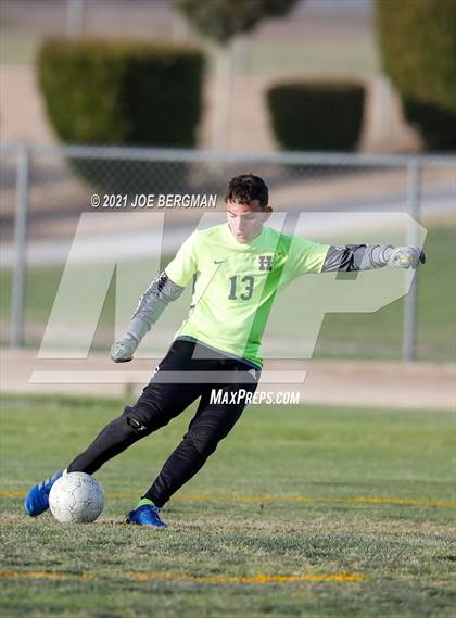 Thumbnail 3 in Highland vs. Mira Monte (CIF CS D3 Quarterfinal) photogallery.