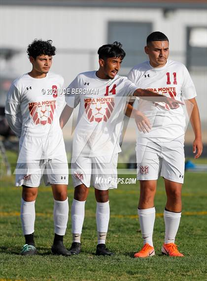 Thumbnail 1 in Highland vs. Mira Monte (CIF CS D3 Quarterfinal) photogallery.