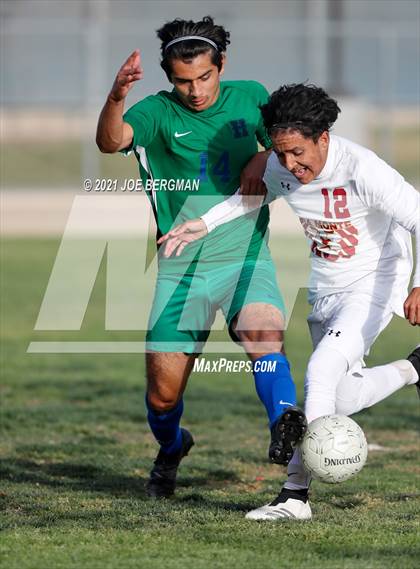 Thumbnail 2 in Highland vs. Mira Monte (CIF CS D3 Quarterfinal) photogallery.