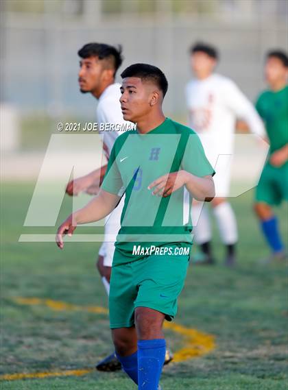 Thumbnail 1 in Highland vs. Mira Monte (CIF CS D3 Quarterfinal) photogallery.