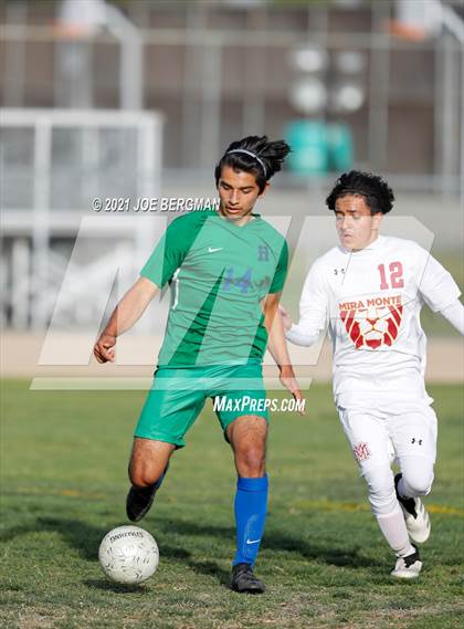 Thumbnail 1 in Highland vs. Mira Monte (CIF CS D3 Quarterfinal) photogallery.