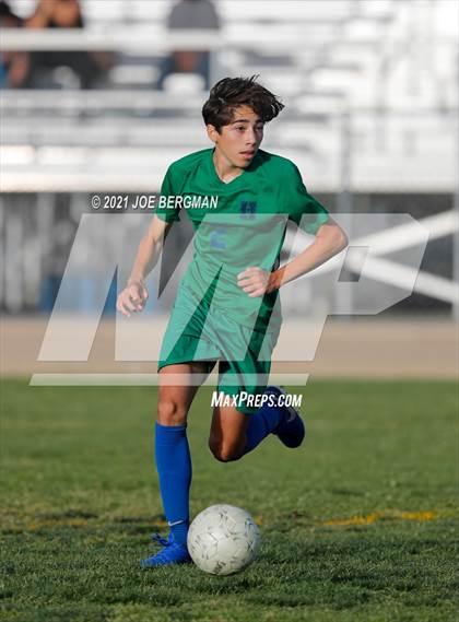 Thumbnail 1 in Highland vs. Mira Monte (CIF CS D3 Quarterfinal) photogallery.