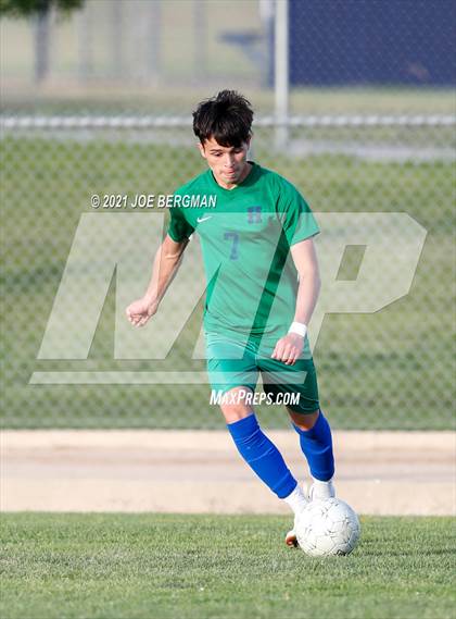 Thumbnail 1 in Highland vs. Mira Monte (CIF CS D3 Quarterfinal) photogallery.