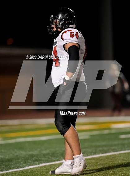 Thumbnail 2 in Bagdad vs. Mogollon (AIA 1A Semifinal) photogallery.