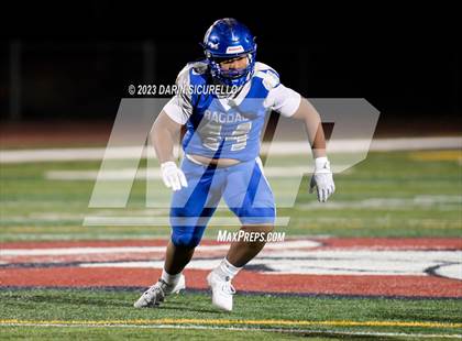 Thumbnail 1 in Bagdad vs. Mogollon (AIA 1A Semifinal) photogallery.