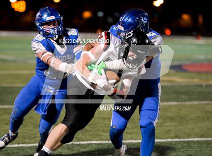 Thumbnail 3 in Bagdad vs. Mogollon (AIA 1A Semifinal) photogallery.