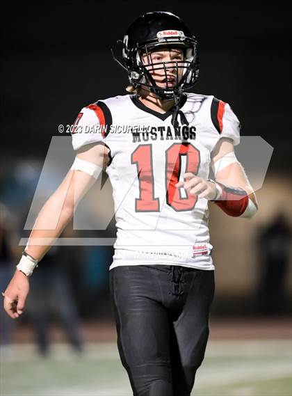 Thumbnail 1 in Bagdad vs. Mogollon (AIA 1A Semifinal) photogallery.