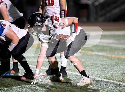 Thumbnail 1 in Bagdad vs. Mogollon (AIA 1A Semifinal) photogallery.