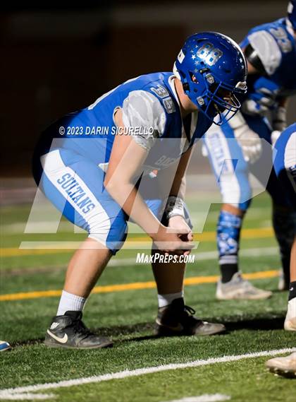 Thumbnail 3 in Bagdad vs. Mogollon (AIA 1A Semifinal) photogallery.