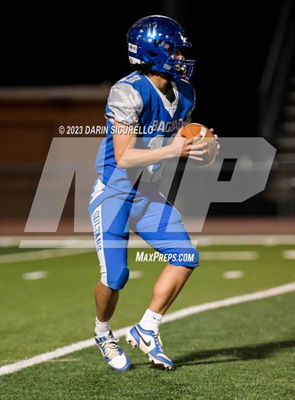 Thumbnail 1 in Bagdad vs. Mogollon (AIA 1A Semifinal) photogallery.