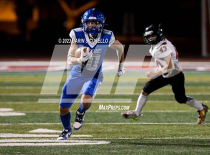 Thumbnail 2 in Bagdad vs. Mogollon (AIA 1A Semifinal) photogallery.