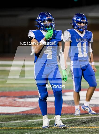 Thumbnail 2 in Bagdad vs. Mogollon (AIA 1A Semifinal) photogallery.