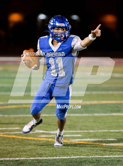Thumbnail 2 in Bagdad vs. Mogollon (AIA 1A Semifinal) photogallery.
