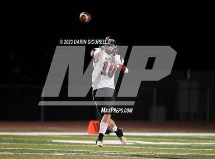 Thumbnail 3 in Bagdad vs. Mogollon (AIA 1A Semifinal) photogallery.