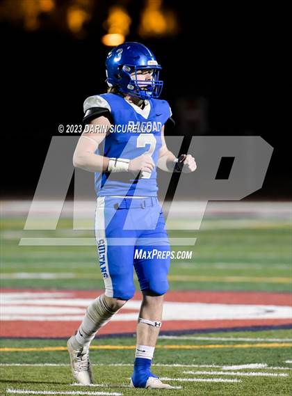 Thumbnail 2 in Bagdad vs. Mogollon (AIA 1A Semifinal) photogallery.