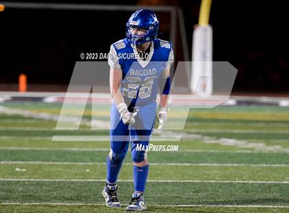 Thumbnail 1 in Bagdad vs. Mogollon (AIA 1A Semifinal) photogallery.