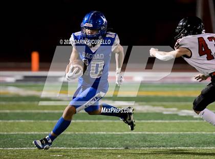 Thumbnail 3 in Bagdad vs. Mogollon (AIA 1A Semifinal) photogallery.