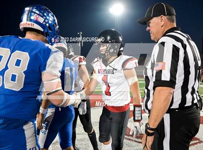 Thumbnail 2 in Bagdad vs. Mogollon (AIA 1A Semifinal) photogallery.
