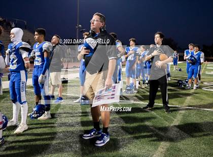 Thumbnail 2 in Bagdad vs. Mogollon (AIA 1A Semifinal) photogallery.