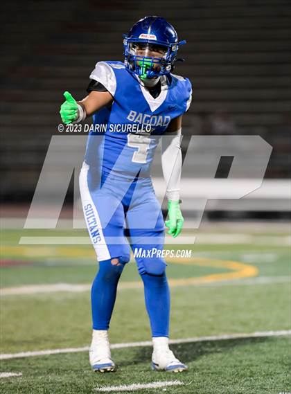 Thumbnail 3 in Bagdad vs. Mogollon (AIA 1A Semifinal) photogallery.