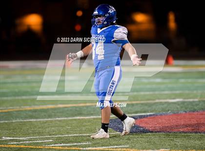 Thumbnail 2 in Bagdad vs. Mogollon (AIA 1A Semifinal) photogallery.