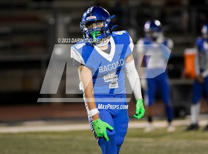Thumbnail 1 in Bagdad vs. Mogollon (AIA 1A Semifinal) photogallery.