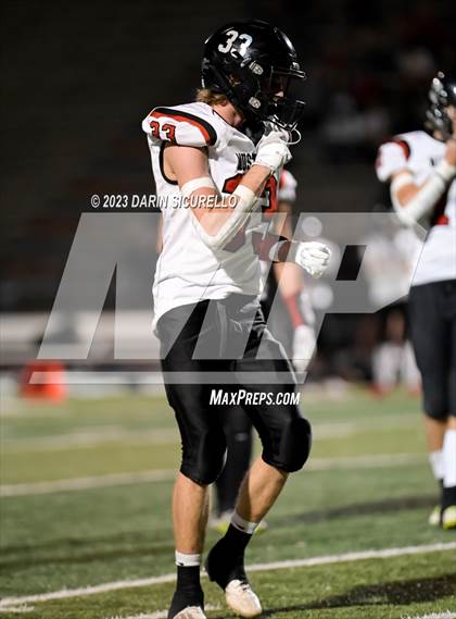 Thumbnail 1 in Bagdad vs. Mogollon (AIA 1A Semifinal) photogallery.