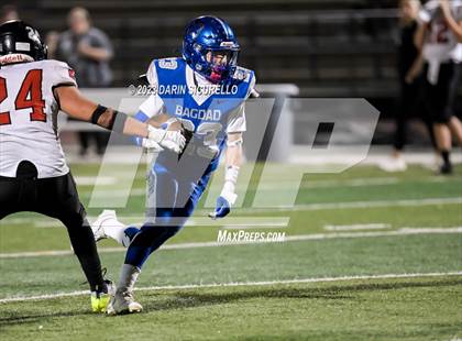 Thumbnail 1 in Bagdad vs. Mogollon (AIA 1A Semifinal) photogallery.