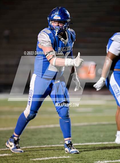 Thumbnail 1 in Bagdad vs. Mogollon (AIA 1A Semifinal) photogallery.