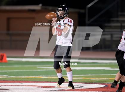 Thumbnail 1 in Bagdad vs. Mogollon (AIA 1A Semifinal) photogallery.