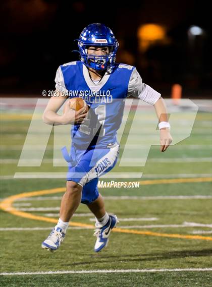Thumbnail 1 in Bagdad vs. Mogollon (AIA 1A Semifinal) photogallery.