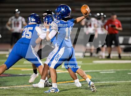 Thumbnail 2 in Bagdad vs. Mogollon (AIA 1A Semifinal) photogallery.