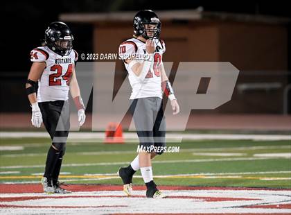 Thumbnail 3 in Bagdad vs. Mogollon (AIA 1A Semifinal) photogallery.
