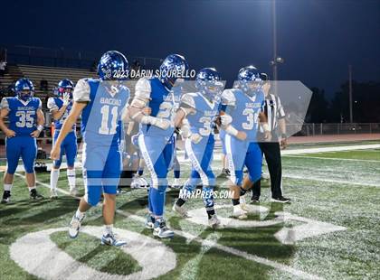 Thumbnail 3 in Bagdad vs. Mogollon (AIA 1A Semifinal) photogallery.