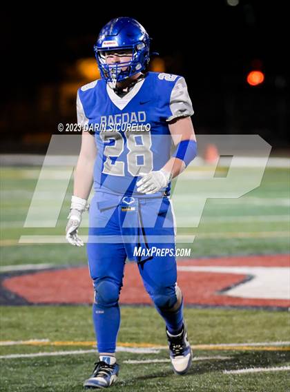 Thumbnail 3 in Bagdad vs. Mogollon (AIA 1A Semifinal) photogallery.