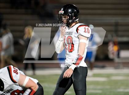 Thumbnail 2 in Bagdad vs. Mogollon (AIA 1A Semifinal) photogallery.