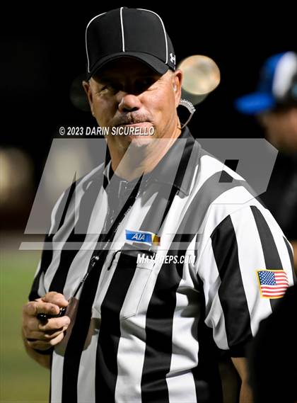 Thumbnail 1 in Bagdad vs. Mogollon (AIA 1A Semifinal) photogallery.