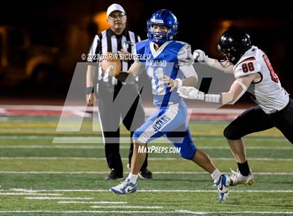Thumbnail 2 in Bagdad vs. Mogollon (AIA 1A Semifinal) photogallery.