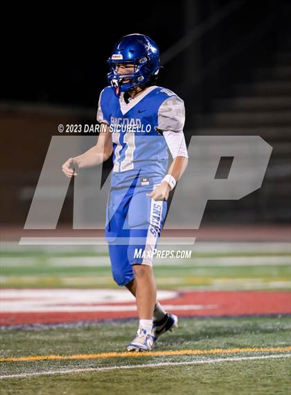 Thumbnail 3 in Bagdad vs. Mogollon (AIA 1A Semifinal) photogallery.