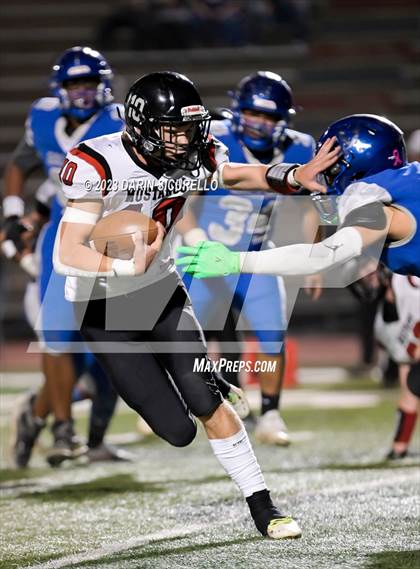 Thumbnail 1 in Bagdad vs. Mogollon (AIA 1A Semifinal) photogallery.