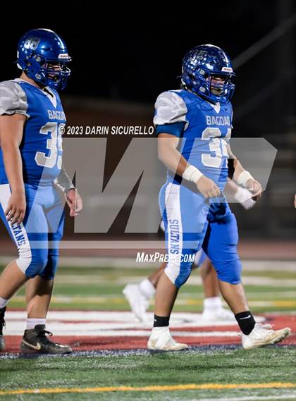 Thumbnail 2 in Bagdad vs. Mogollon (AIA 1A Semifinal) photogallery.