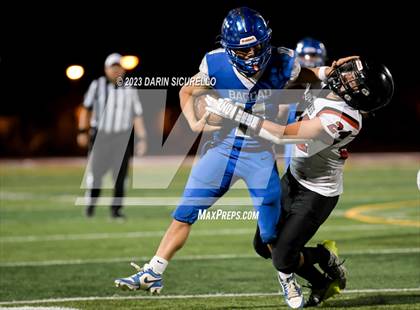 Thumbnail 2 in Bagdad vs. Mogollon (AIA 1A Semifinal) photogallery.